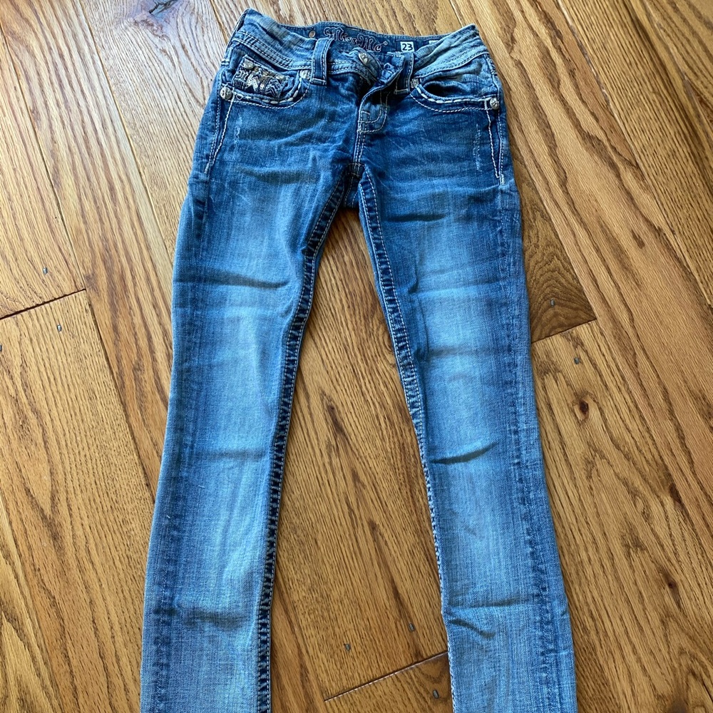 Miss me straight leg jeans